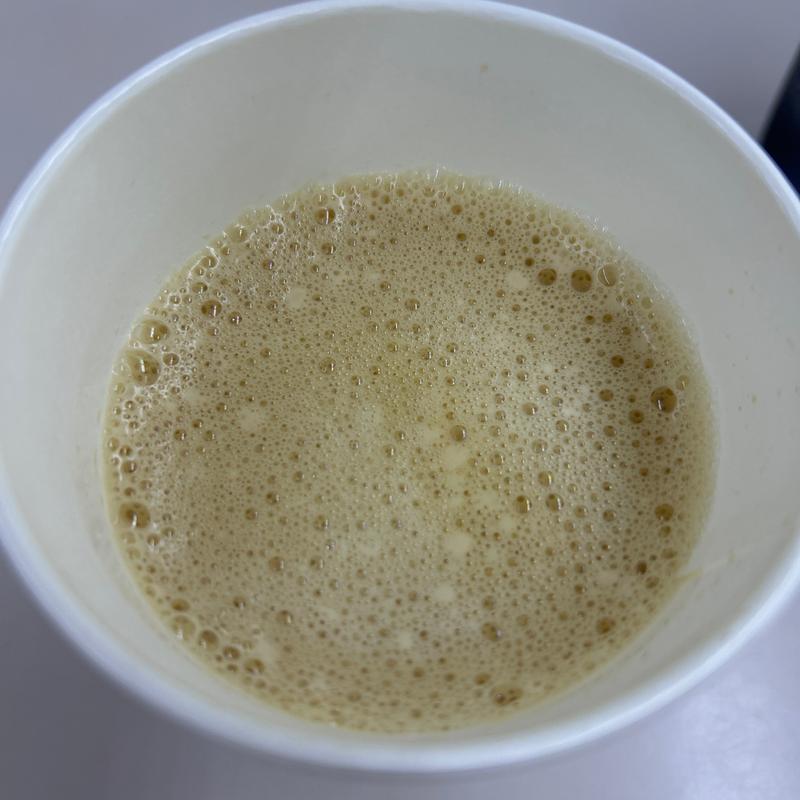 キャラメルマキアート(札幌市役所本庁舎食堂)