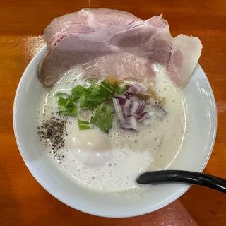 味玉鶏白湯しょうゆ