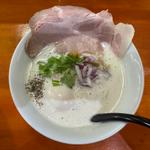 味玉鶏白湯しょうゆ