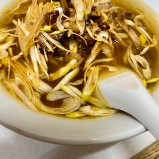 ピリ辛ネギラーメン