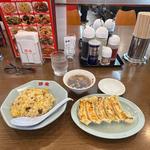 チャーハン&餃子