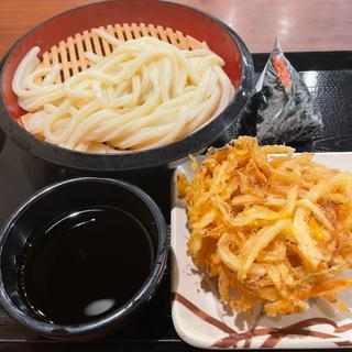 ざるうどん