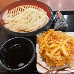 ざるうどん