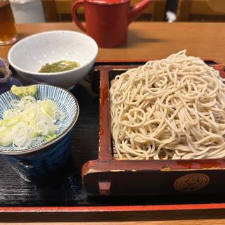 もりそば 大盛り