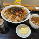 唐揚げ丼 大盛り