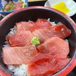 上マグロ丼 中落ち