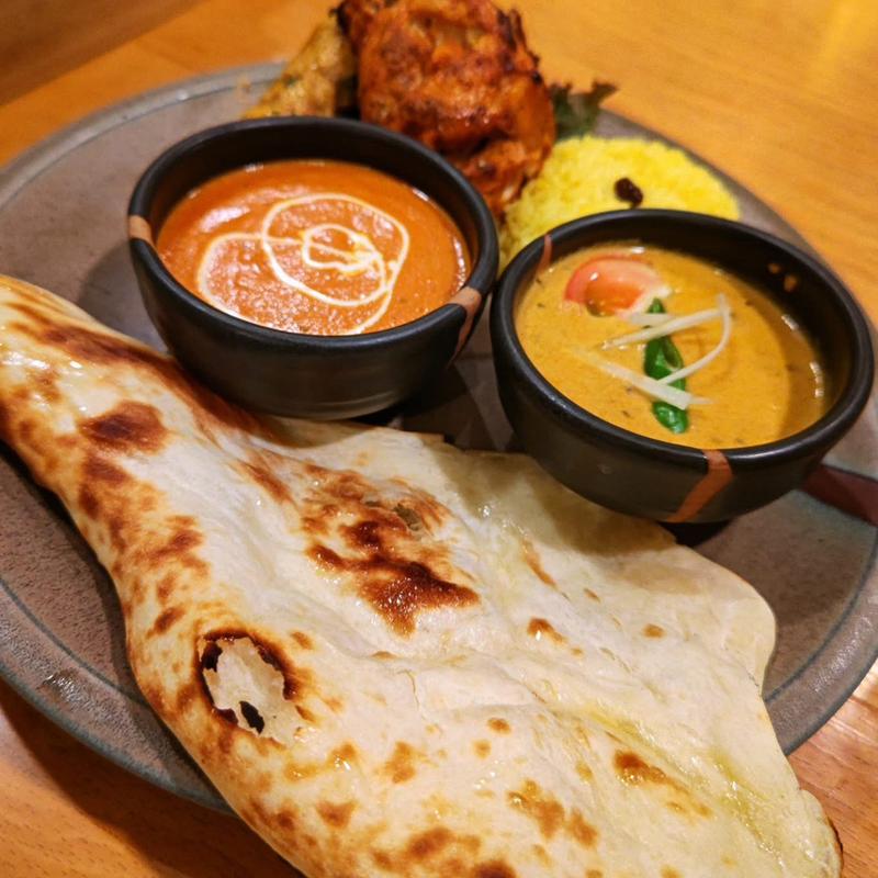 ダブルカレー 中辛(マンダラ)