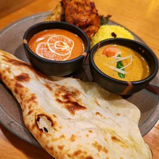 ダブルカレー 中辛(マンダラ)