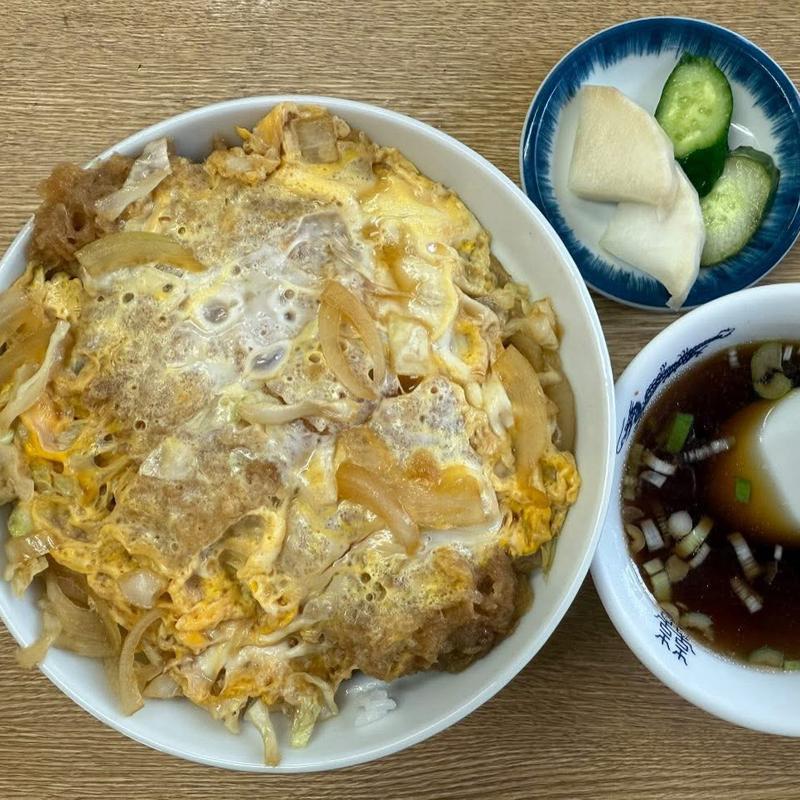 カツ丼(六さん)