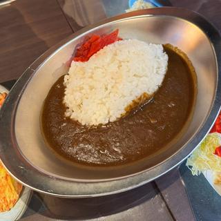 カレーライス(まんぷく食堂)