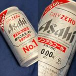 ASAHI・DRY ZERO・0.00%