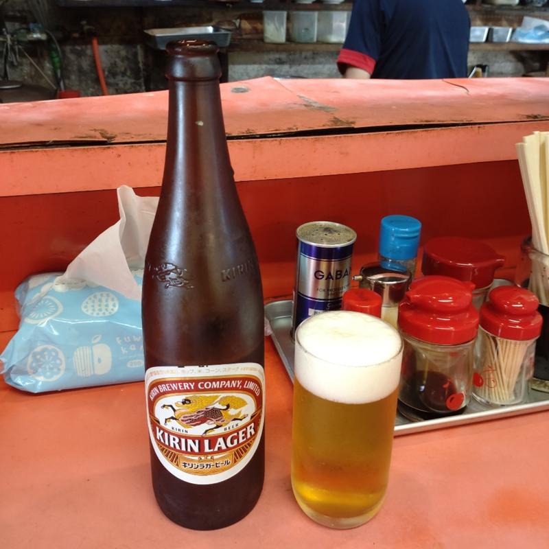 ビール（大）(イヨマンテ )