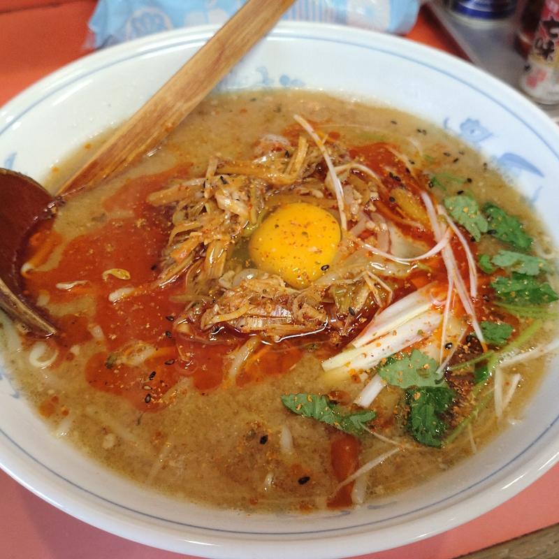 ねぎみそラーメン(イヨマンテ )