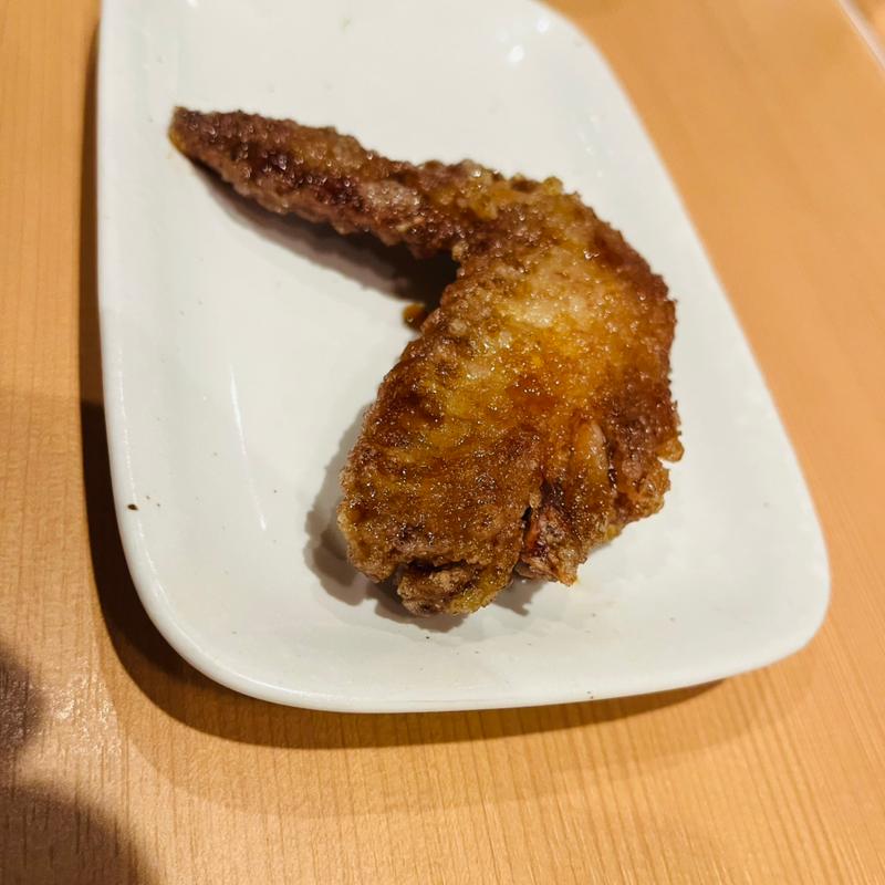 手羽先唐揚げ/辛(ろくでなし吉塚店)
