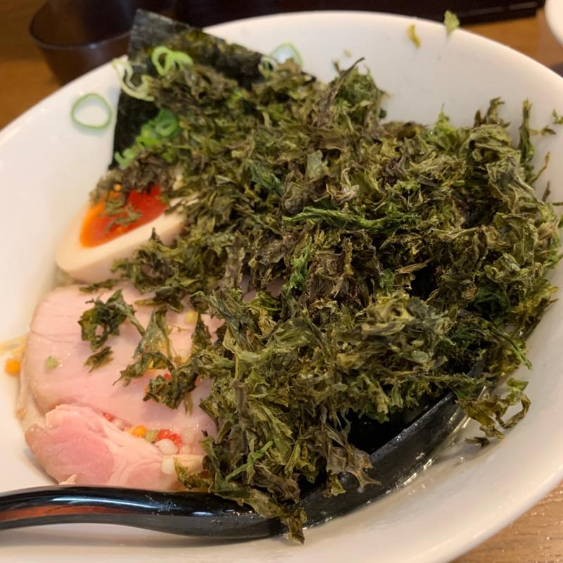 冷やし煮干しの誘惑(らあめん彩鶏どり（旧店名：らあめん こそっと）)