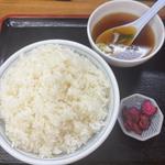 特盛ライス