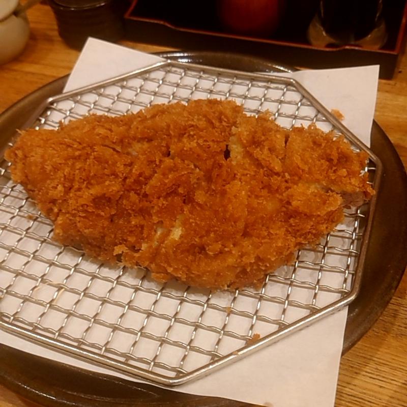 ロースかつ(とんかつ 明石)