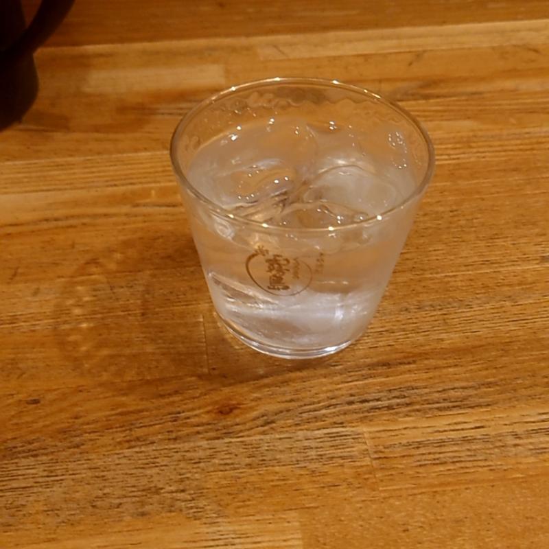 黒霧島ロック(とんかつ 明石)