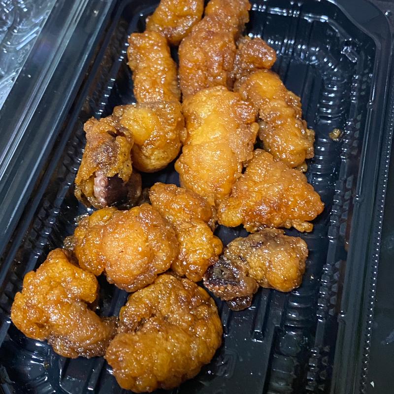 タコの唐揚げ(イオンショッパーズ福岡店)