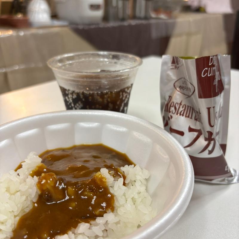 カレー(ホテルクラウンヒルズ中村)