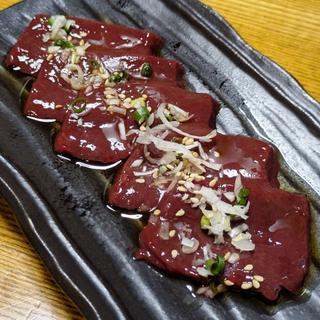 特選レバー焼き