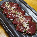 特選レバー焼き