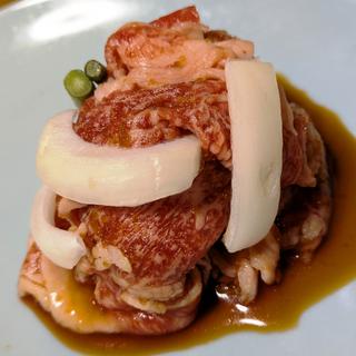 タレ漬けカルビ