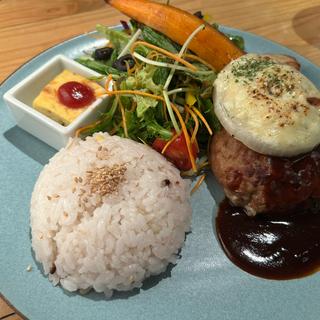 ハンバーグプレート