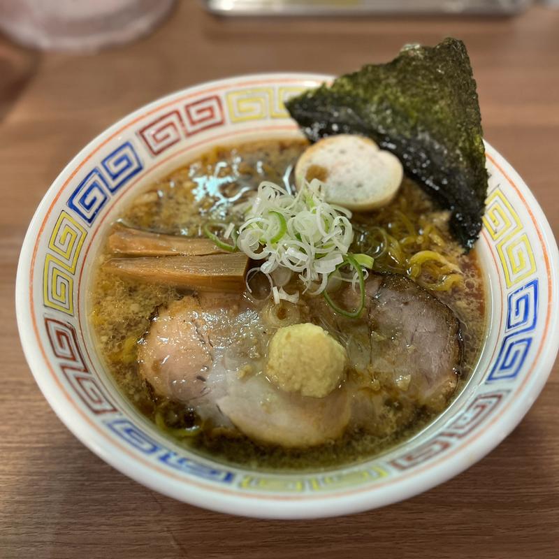 生姜しょうゆラーメン(らぁめん ぶんた。 本店)
