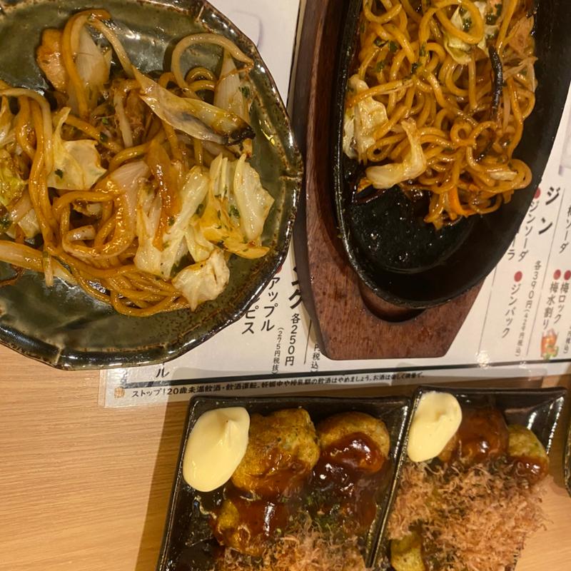 (たこ焼とえび焼 なかよし屋酒場)