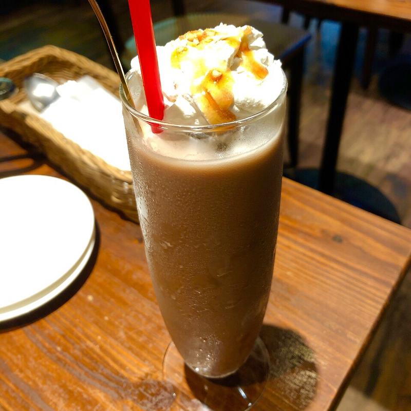 アイスココア(RINGO’S SALOON)