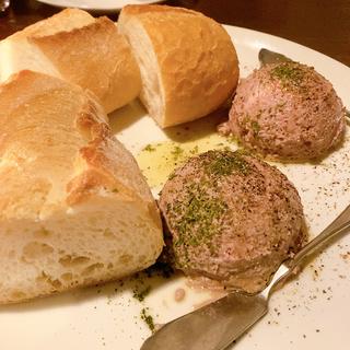 シェフの特製レバームース