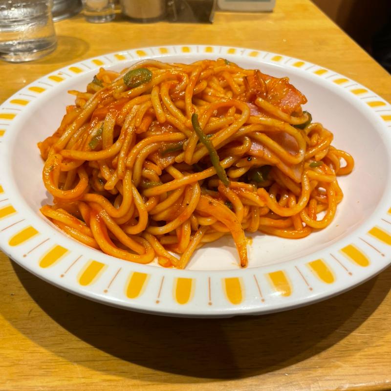 ナポリタン（大盛）(リトル小岩井)