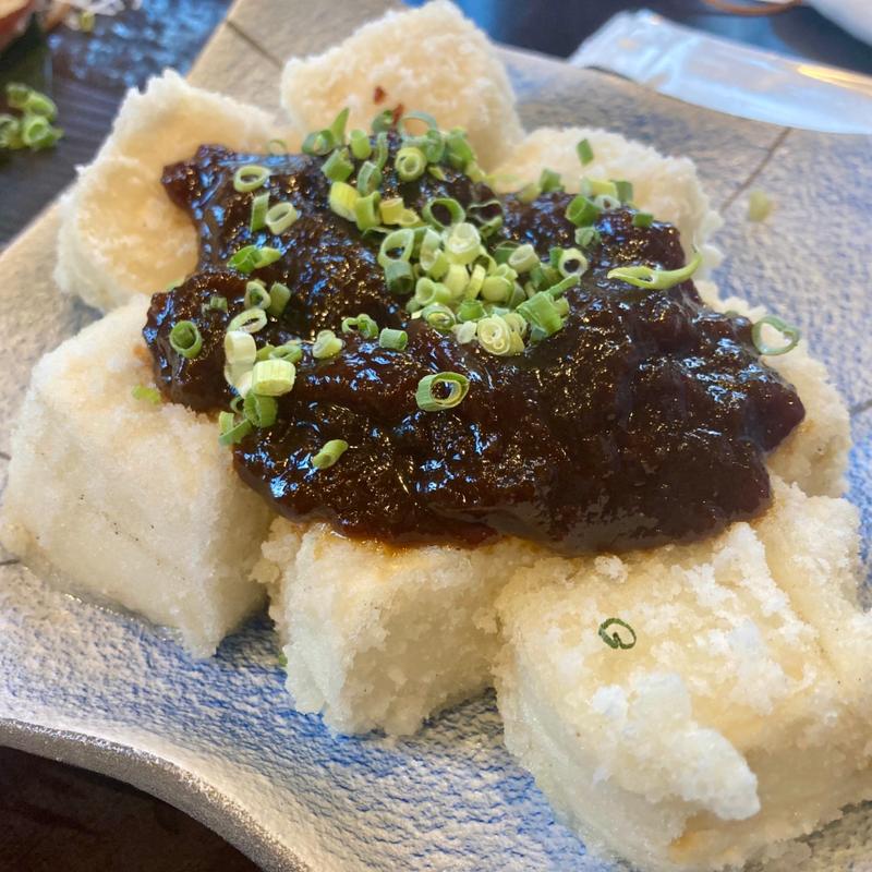 揚げ豆腐田楽(信玄)