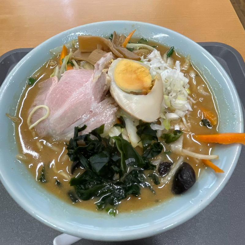 味噌ラーメン(中華みなみ)