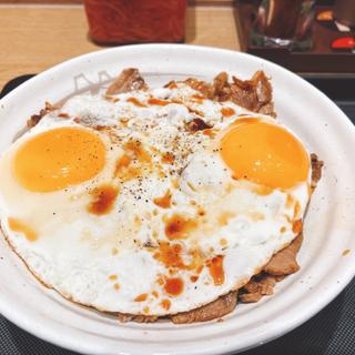 今治焼豚玉子飯(松屋 中崎町店)