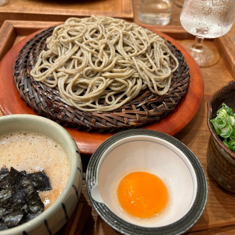 とろろ蕎麦(そばの実 一閑人 （いっかんじん）)