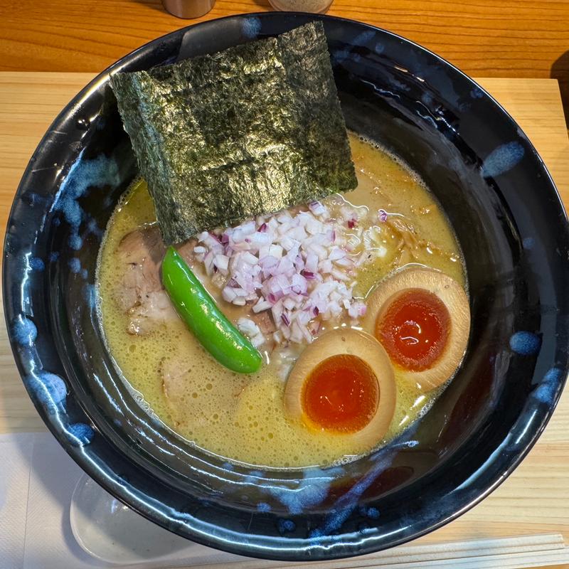 鶏白湯(麺処白)