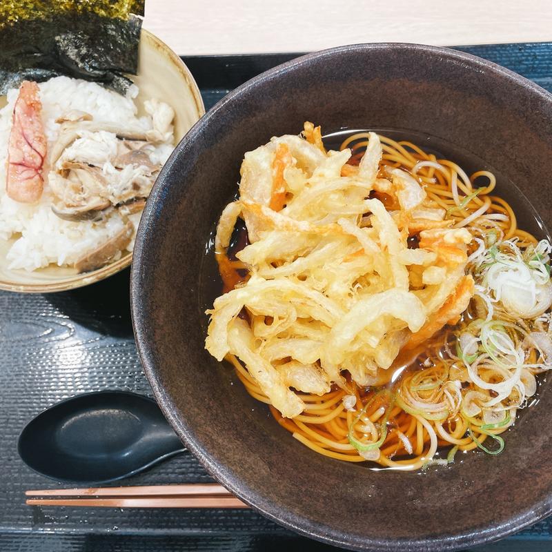 焼鯖ご飯(ゆで太郎 成東店 )