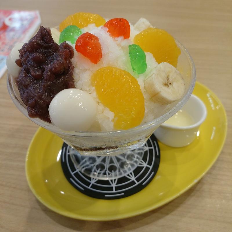 氷しろくま(ビッグボーイ 一関店 )