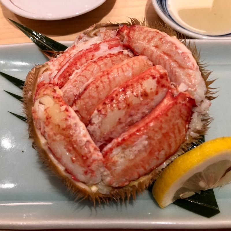 蟹(築地すし好匠 麻布十番店)