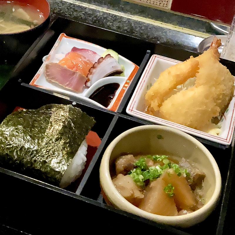 松花堂弁当(喰い物家 “角”)