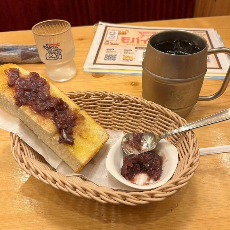 選べるモーニング(コメダ珈琲店 幡ヶ谷駅前店)