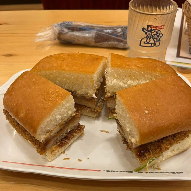 カツパン(コメダ珈琲店 下北沢店)