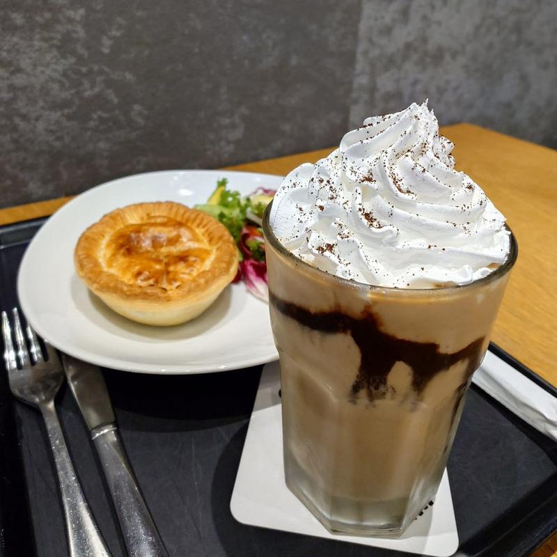 ミンス&チーズパイプレート(フラット ホワイト コーヒー ファクトリー ダウンタウン店 （FLAT WHITE COFFEE FACTORY）)