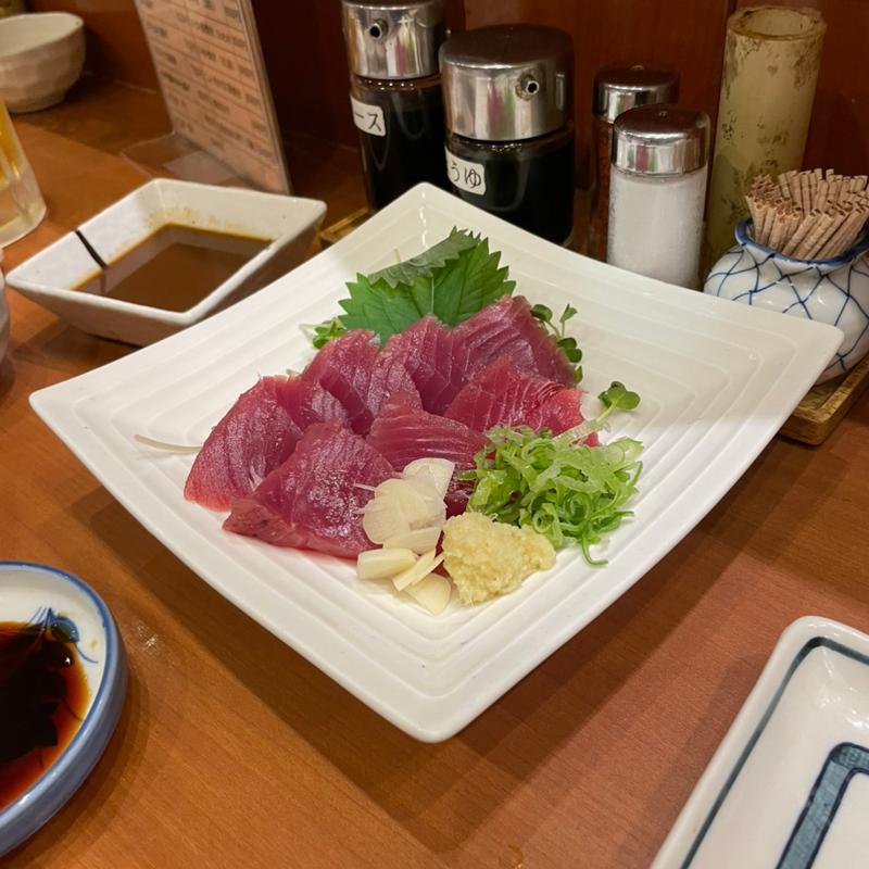 かつおの刺身(珍串)