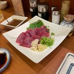かつおの刺身