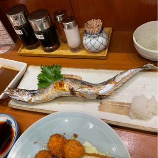 さんまの塩焼き