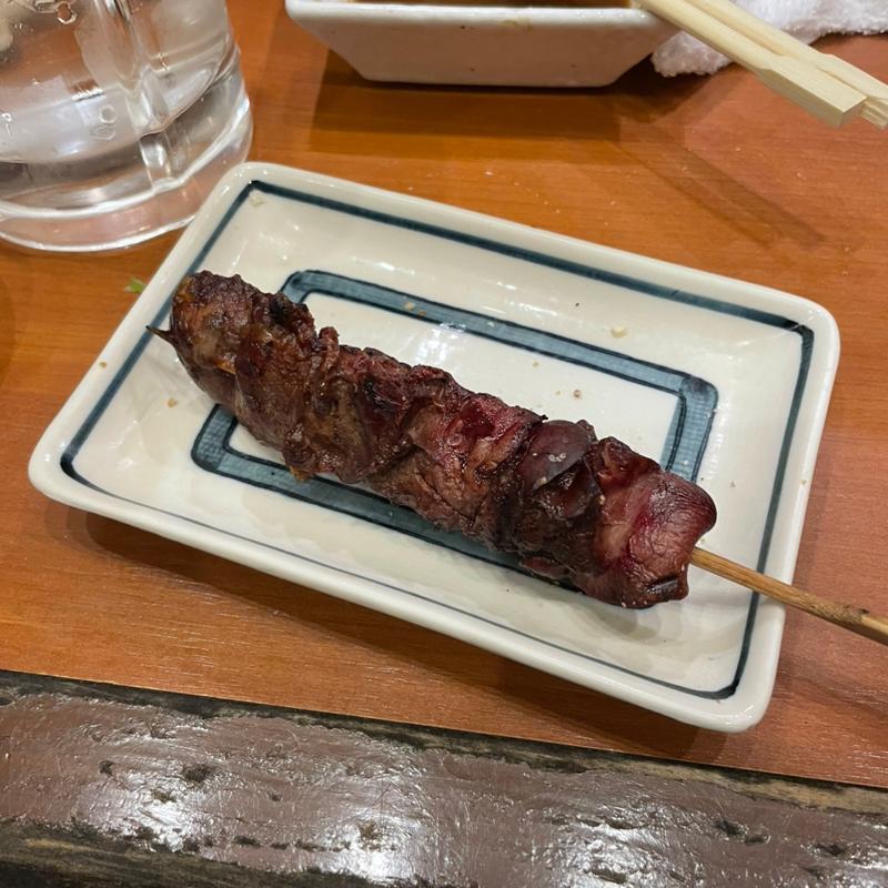 名古屋コーチンのきも焼き(珍串)