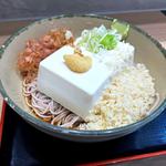 豆腐一丁そば